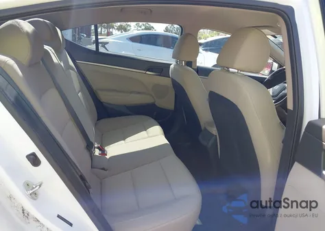 2018 Hyundai Elantra Se from USA, damaged, VIN 5NPD74LF4JH341703